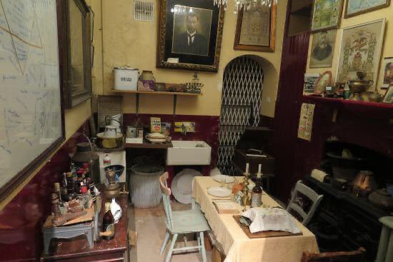 Irish Jewish Museum, Dublin. Based in an old synagogue it hosts an important collection of artefacts & memorabilia related to the Irish Jewish community. Modern Irish artist Harry Kernoff & George Bernard Shaw lived nearby.