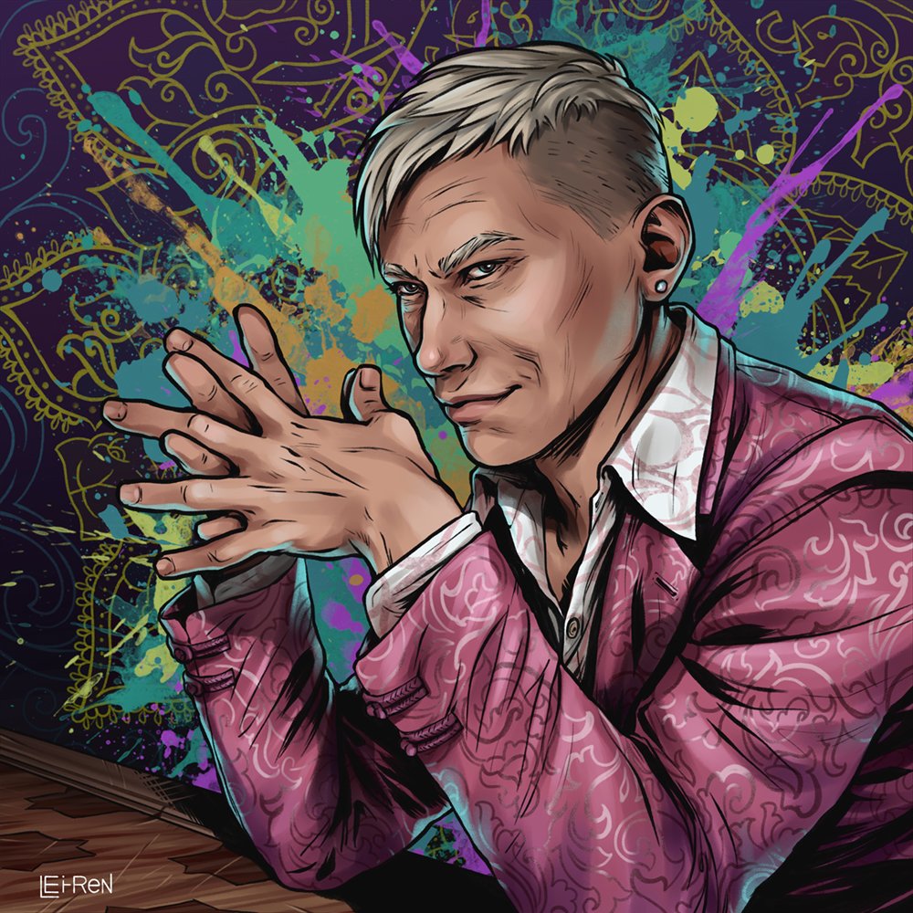 Far Cry 4 - Pagan Min by PatrisB on DeviantArt