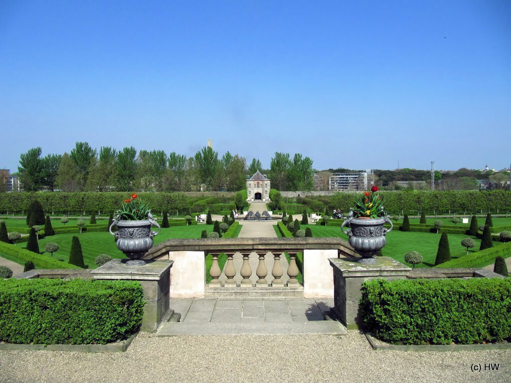 Irish Museum of Modern Art. The Museum is at Kilmainham & occupies a 17th C Building. There is a small conservative collection & regular exhibitions. The nicest part of the museum is the 16th garden reconstruction. It is occasionally the site of national commemorative events