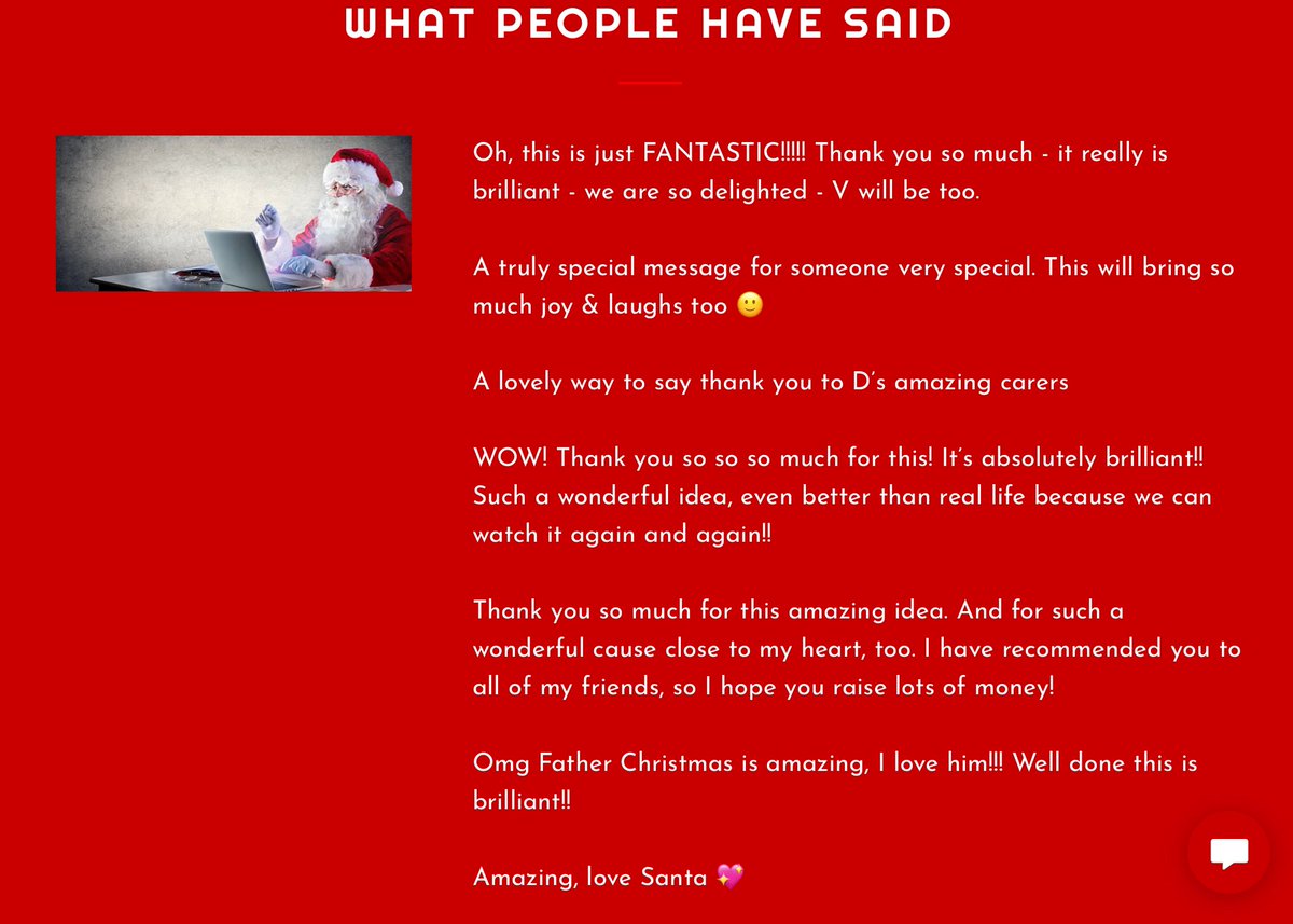 expresscic's tweet photo. Have you booked your Santa experience?
You can book a virtual Grotto or send a personalised message https://t.co/KJBkS0CZQ8
🎅 just asks you to give what you can to help raise funds for @expresscic https://t.co/f6ZYWUN3am
#autism #christmas #virtualgrotto #localgiving https://t.co/46R6bcb0WT