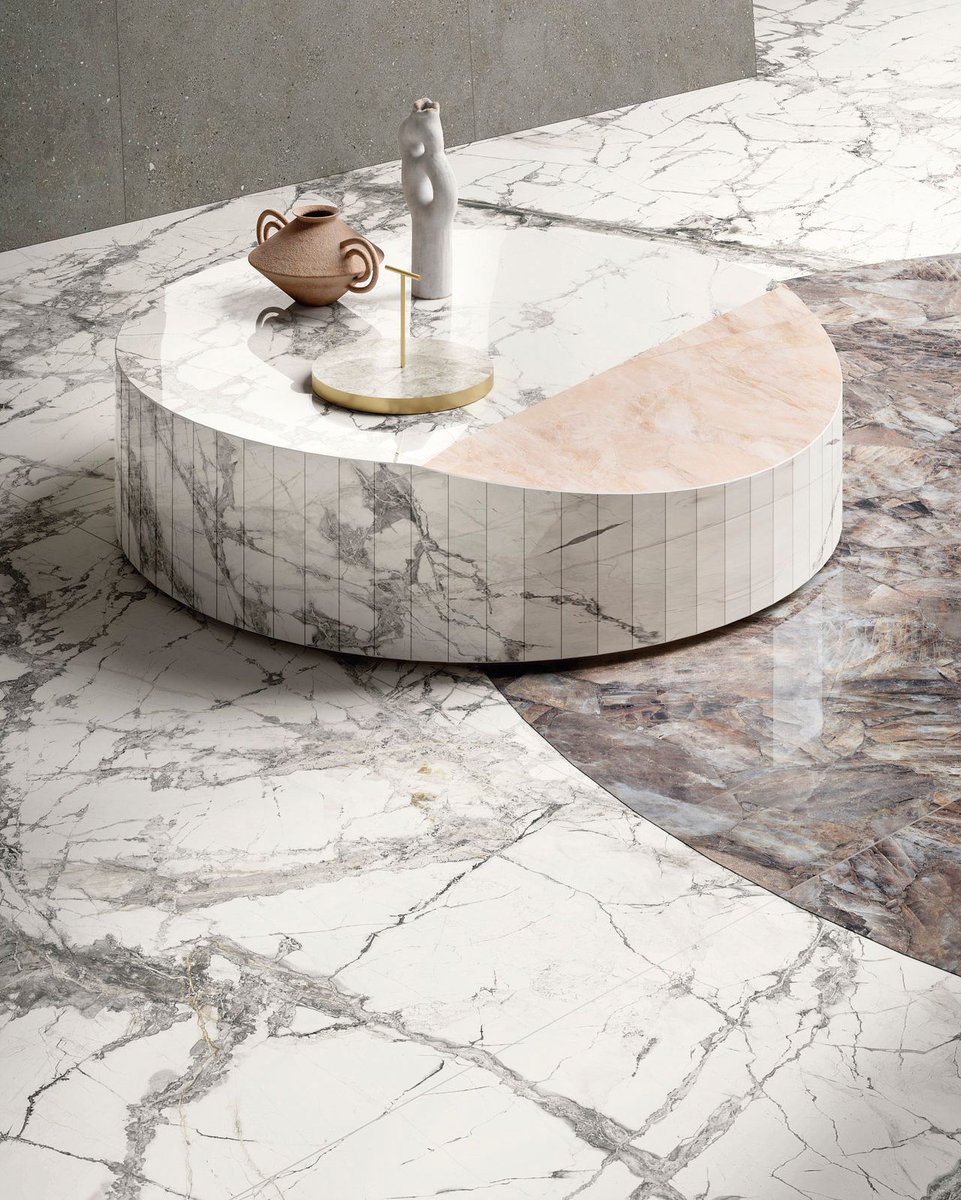 TCLTiles's tweet photo. Invisible has lovely shades of white and grey veining that are similar but perpetually different. Thanks to the two available finishes, Invisible brings character and a new light to any space.

Product Shown: Invisible – Marmi Maximum collection by @fiandre_surfaces⁠ https://t.co/gIuc2RMVnb