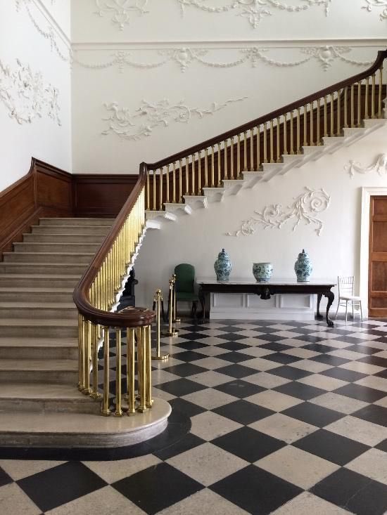 Castletown House & Russborough House. Ireland is strewn with Georgian palaces - of which these two are amongst the finest. Castletown is probably the largest & it’s print room & Italian salon major survivals. Russborough probably has the finest plasterwork in Ireland