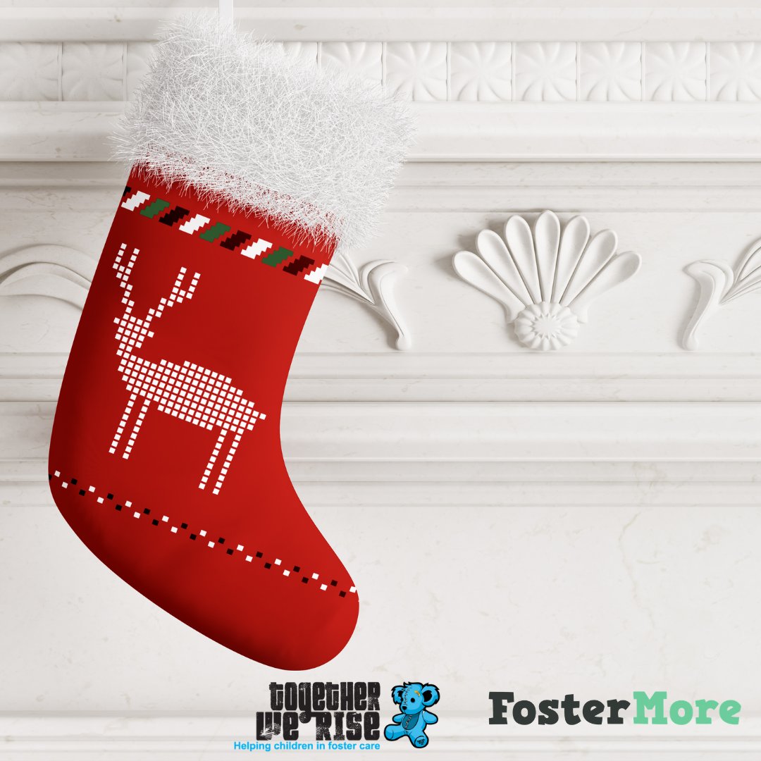 FosterMore's tweet photo. You can FosterMore joy this year without leaving your home by creating a Safer-At-Home Holiday Stocking that @TogetherWeRise will gift to youth in foster care. Create or sponsor a stocking at https://t.co/YF4WVsyxRb. https://t.co/iInQyzeSdk