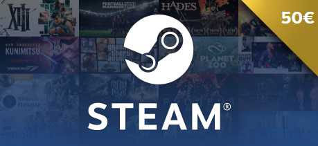 50€ Steam Wallet Code Giveaway🎁

✅Tag a friend
✅Enter via the link below!

vLoot.io/campaign/Oau89…

Good luck💕

#freebies  #Giveaways
