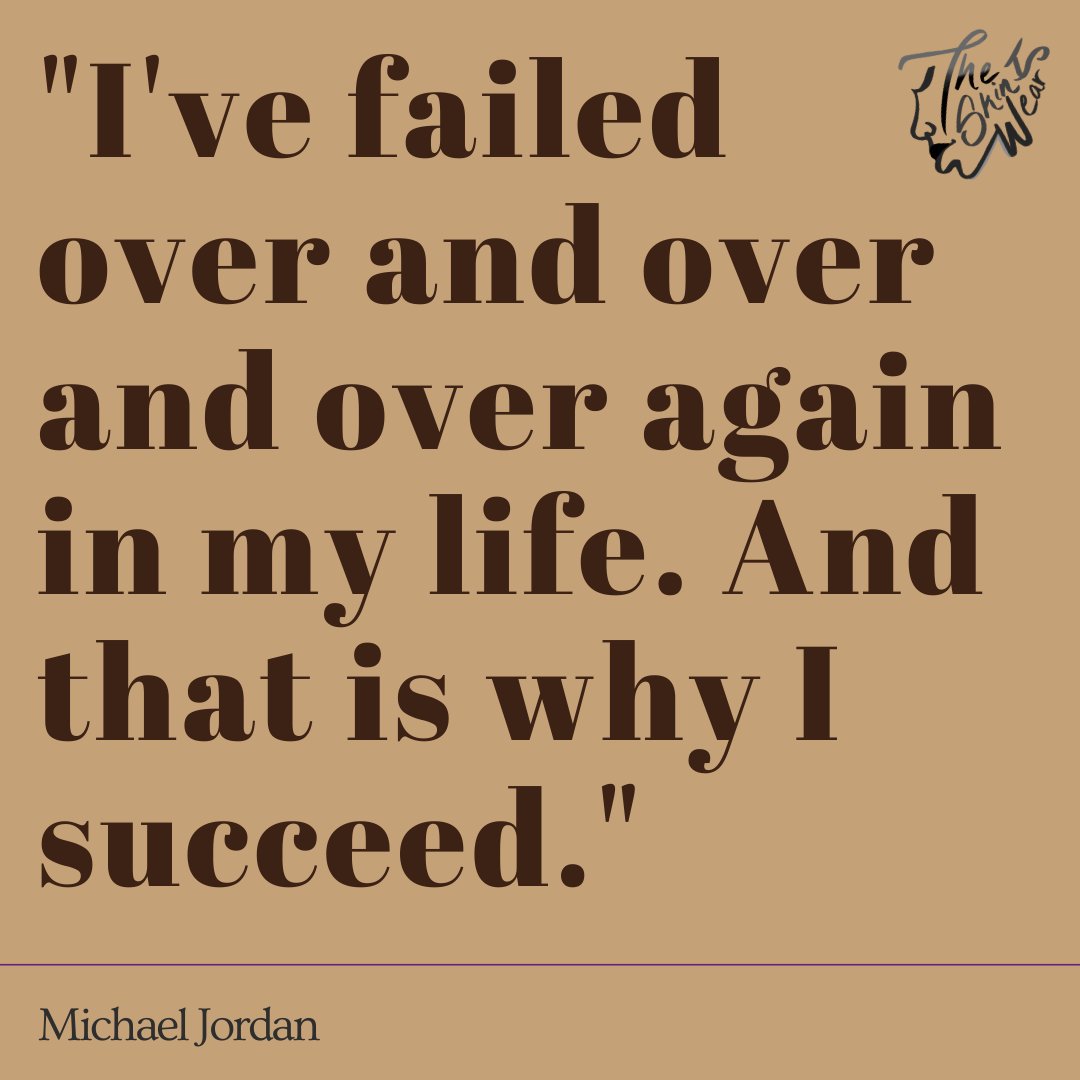 BeyondTSIW's tweet photo. Does failure really exist?.....Not if you keep trying.

#theskiniwear #yougotthis #strengthinnumbers #strongertogether #keepgoingtillyouwin https://t.co/a1rg8jpgxP