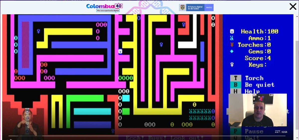 Col4punto0's tweet image. #Videojuegos Paulo Sousa invita a aplicar a los fondos con los que cuenta @EpicGamesES para apoyar el desarrollo, investigación y educación. Se despide de #Colombia40 asegurando que en el país hay mucho talento y que se debe aprovechar #ExperienciasCol40