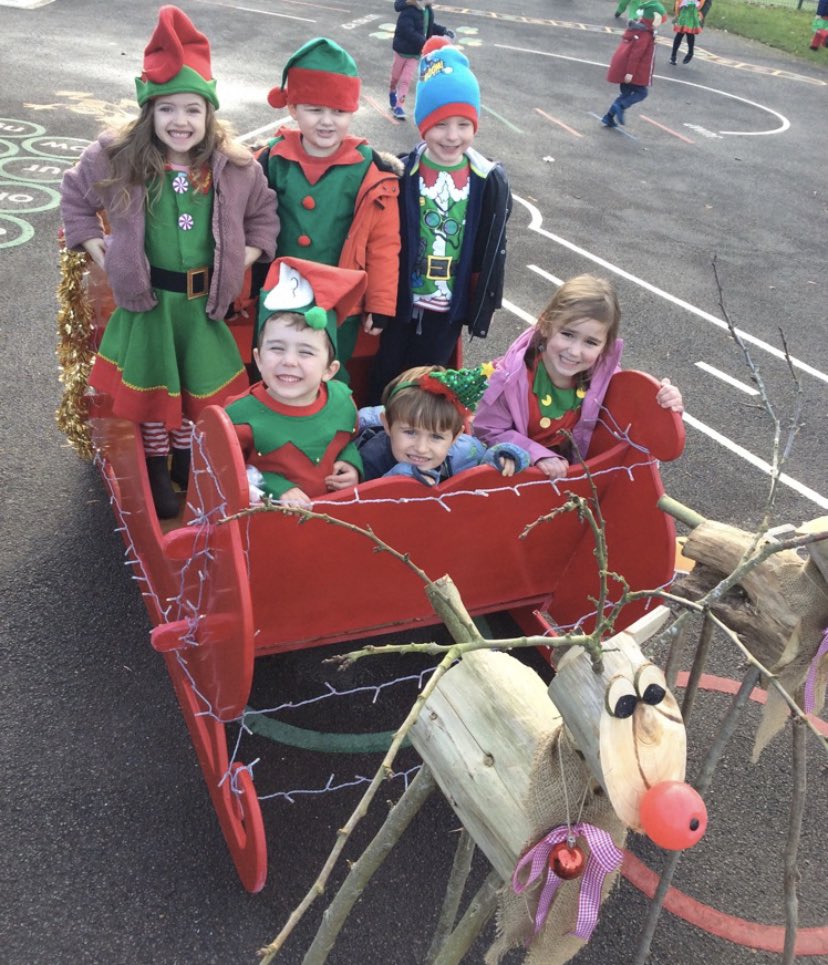 bpsbuildit's tweet photo. What lovely pictures from Early Years at Mitton Manor School.
The Sleigh is looking great &amp; we are proud to of been apart of this project by donating the materials from our Tewkesbury Branch.
🎅🎄☃️🎁 @mmpsearlyyears https://t.co/fi18METqdF