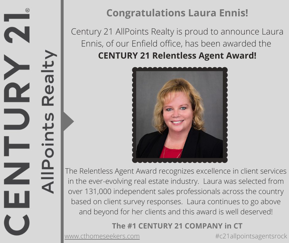 AllPointsRealty's tweet photo. #Century21 #RelentlessMoves #CTRealEstate #NeverSettle #Century21AllPointsRealty #c21allpointsagentsrock #RealEstateAvon #RealEstateBranford #RealEstateEnfield #RealEstateHebron #RealEstateManchester #RealEstateSouthington #RealEstateWallingford #RealEstateWestHartford https://t.co/JMbH9GC6Hp