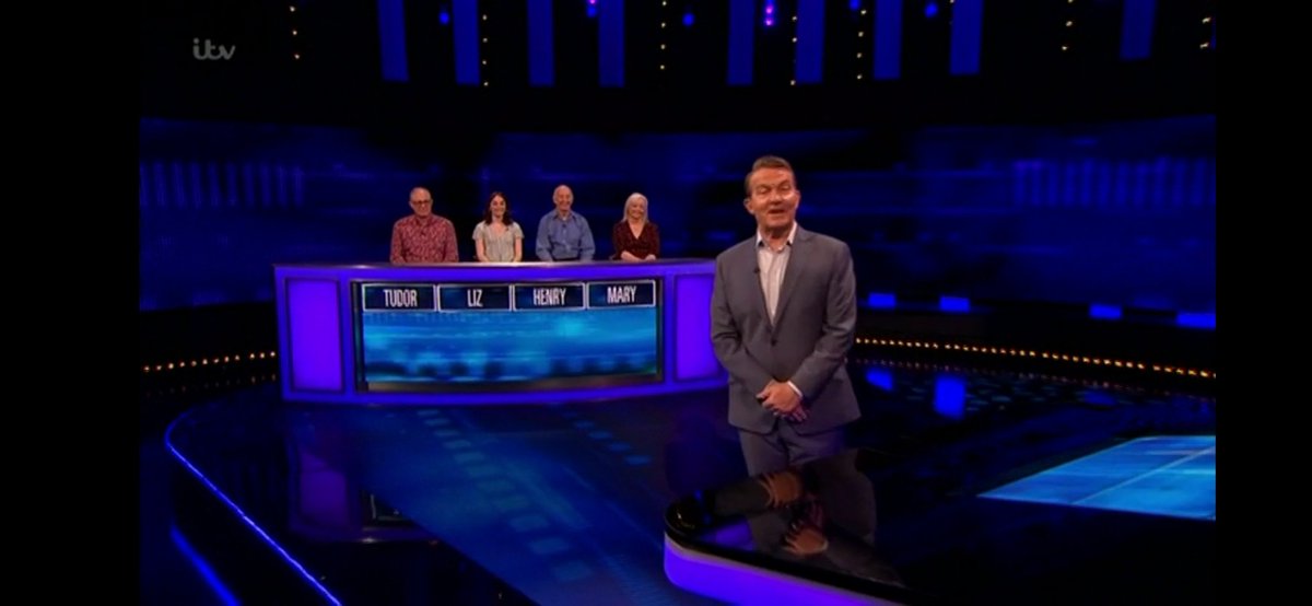 notthechase's tweet photo. Producers no doubt very pleased with themselves for this line up #TheChase https://t.co/RYVu3hqi7z