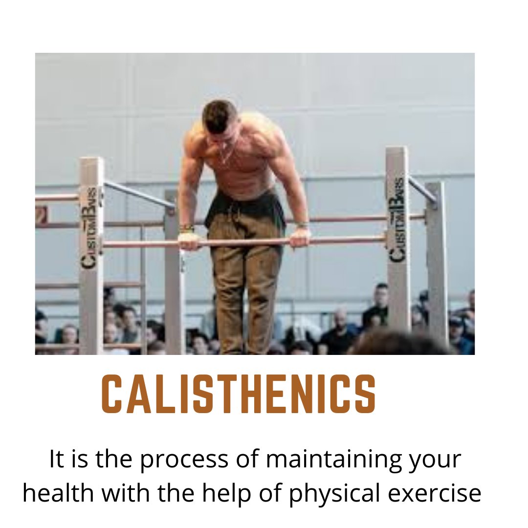 careervictor's tweet photo. Want to stay healthier ? 
Learn Calisthenics

By @careervictor #careervictor 

#Calisthenics #fitness #workout #streetworkout #motivation #gym #handstand #training #fitnessmotivation #gymnastics #calistenia #calisthenicsworkout #fit #bodyweight #bodybuilding #crossfit #strength https://t.co/AXQ08Mduha