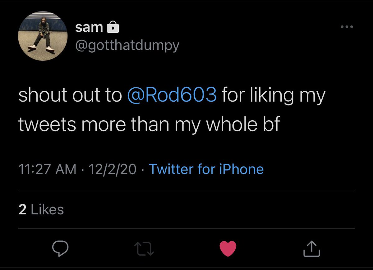 Rod603's tweet image. Shout out to @zerinasalkunicc @laynamai_ @teetard1 for liking my tweets more than my whole gf