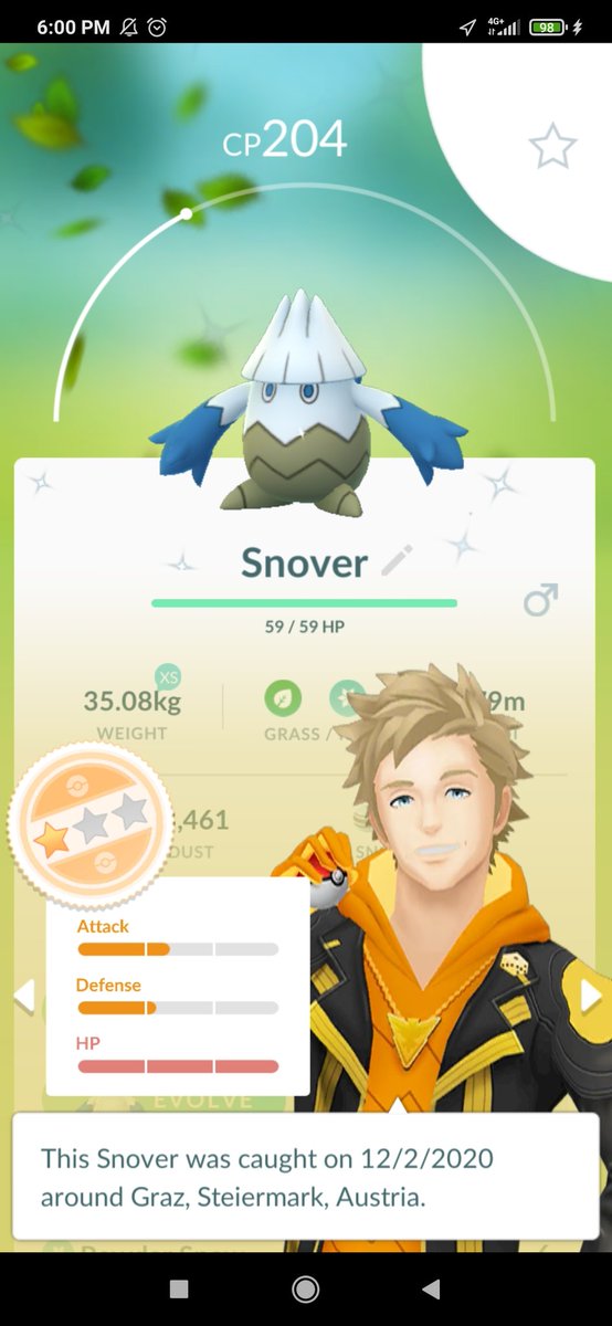 DeathRunneR8020's tweet photo. 💩💩😂😂 #15 
send 4 to the Prof. and one traded 😅
#shiny #PokemonGo https://t.co/9hZUlKQBsg