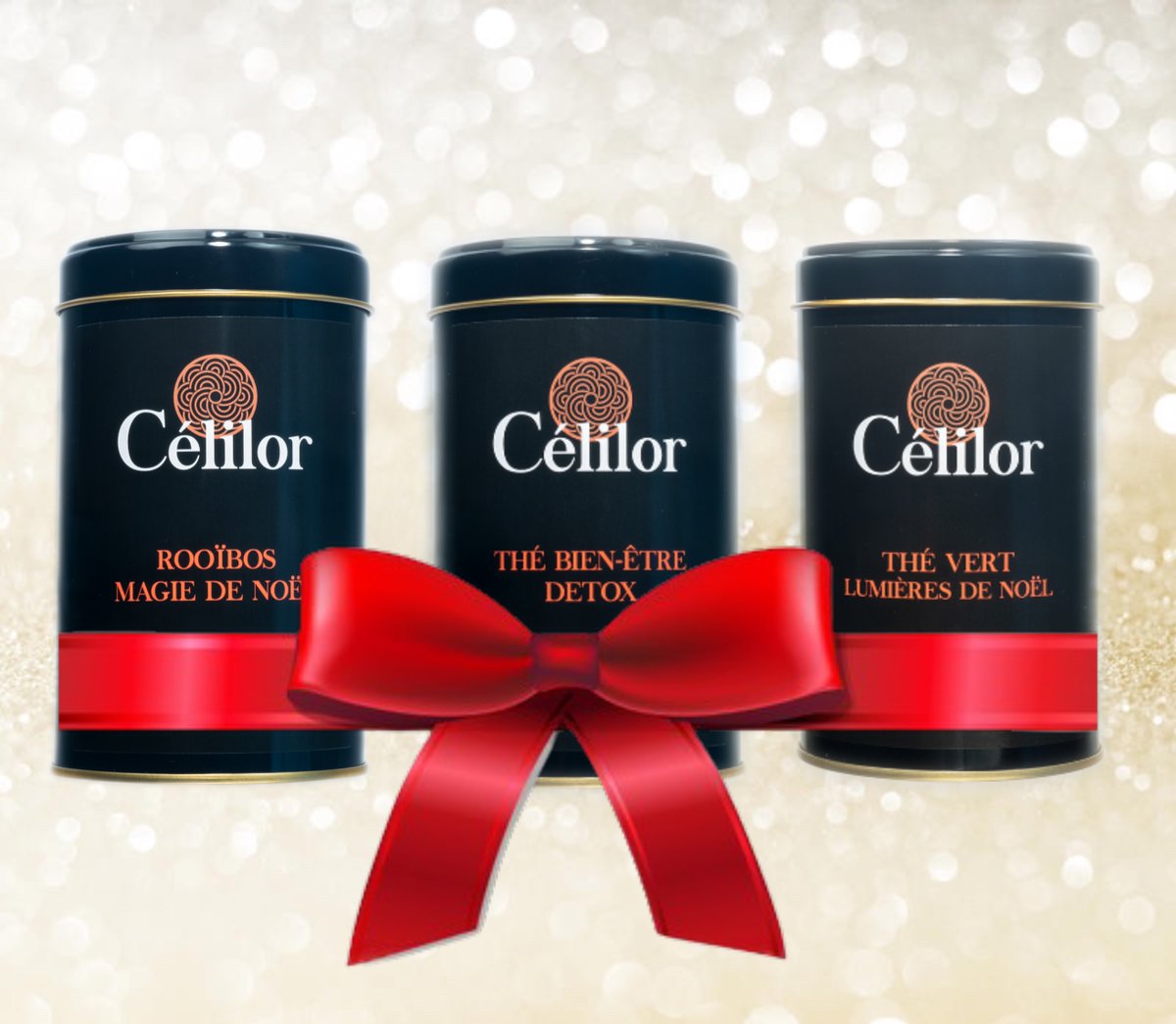 teamcelilor's tweet photo. 🌟 Un peu de magie dans une tasse de thé, un large choix de saveurs provenant du monde entier 🌟
2 Thés achetés = 1 Thé OFFERT 
Envie d’en savoir plus! Suivez notre lien⬇️
✅ https://t.co/hvQdM5HC6M

#celilor_fr
#bienetre #skincare #beaute #noel #minceur #cosmétiques #the #detox https://t.co/GEJdv3ZFyy