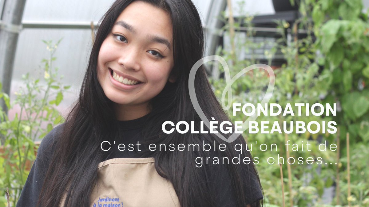 RETOUR SUR LES ÉLECTIONS DE LA FONDATION
La Fondation du Collège Beaubois est très fière de présenter les membres de son nouveau conseil d’administration. 🙌
Pour lire l'article : bit.ly/3mz8rBl