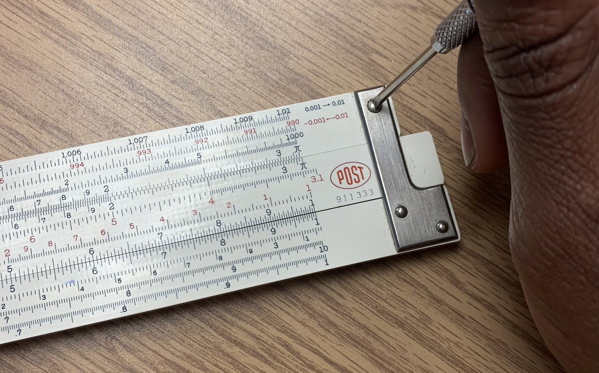 RanthonyClark's tweet photo. It’s almost time to start prepping these Post 1460 Versalog Slide Rules for the Spring 2021 offering of our course Intersections of Mathematics and Society: Hidden Figures! 

#HiddenFigures #SlideRules #MathTwitter #AcademicTwitter #NACA #NASA #SpaceRace #OhioState #Math #Maths https://t.co/3CKAIdTZ26