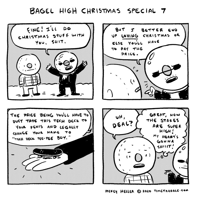 Bagel High Christmas Special 7 