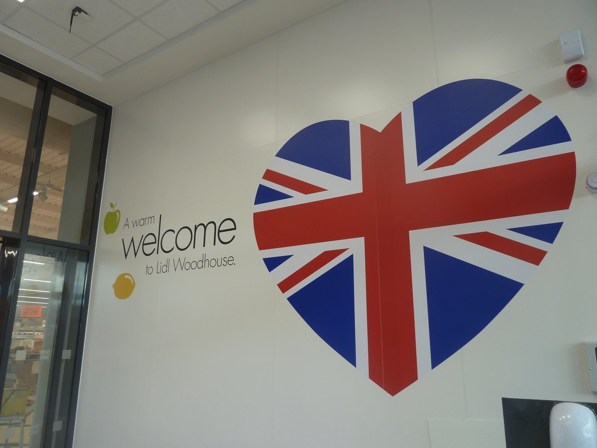 Delighted to be able to hand over Lidl Mansfield tomorrow.

This new store creates 40 new jobs &amp; provide surplus food and customer donations to a number of Mansfield charities. 

Welcome to Lidl Woodhouse!

#Retail #deveopment