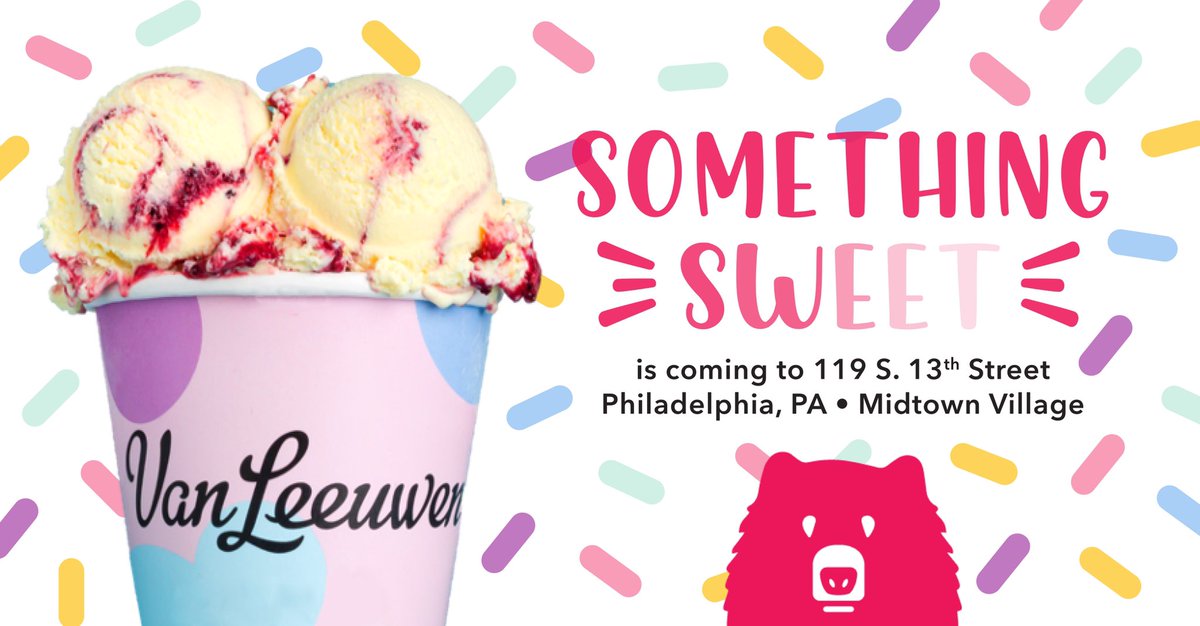 hellomsc_'s tweet photo. MSC is excited to announce that something sweet is coming to 119 S. 13th Street, Philadelphia, PA - Midtown Village! 

Jacob Cooper &amp; Brittany Goldberg brokered the deal. See below for more information:

https://t.co/cfXLG9Ix5W https://t.co/VqbO6MoFPb