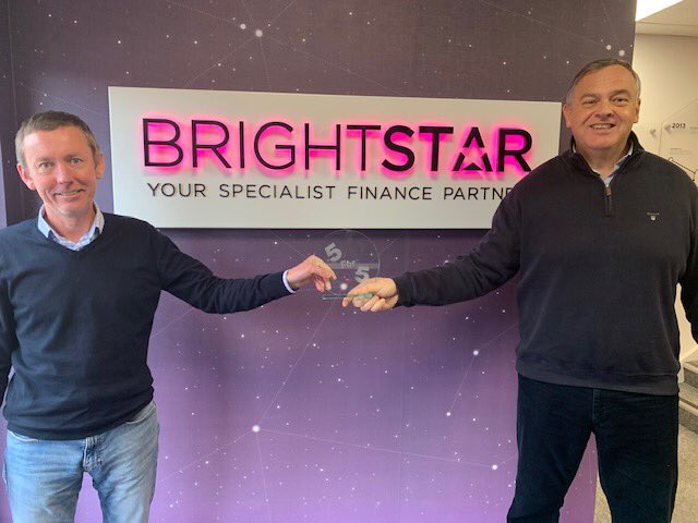 Congratulations to the fabulous Andy from our Second Charge Mortgage Team who was our Q3 ‘5 for 5’ Champion. He gained the most 5 star Trustpilot Reviews and is here (at last) receiving his trophy from the Big Boss! #customerservice #rewardandrecognition