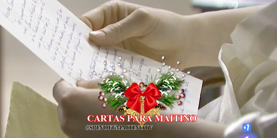 yashaperelman's tweet photo. CARTAS PARA MAITINO #SpinOffMaitinoTv https://t.co/A2nCJgmmfe