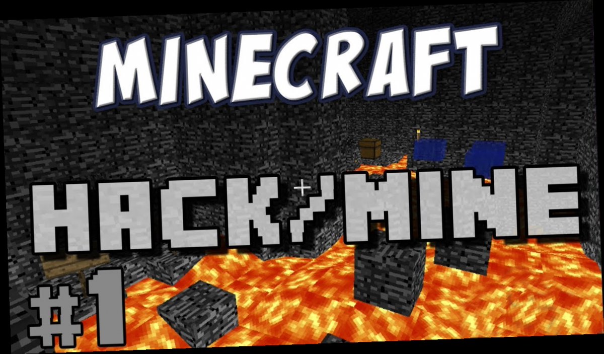 minecraft hack/mine / Twitter