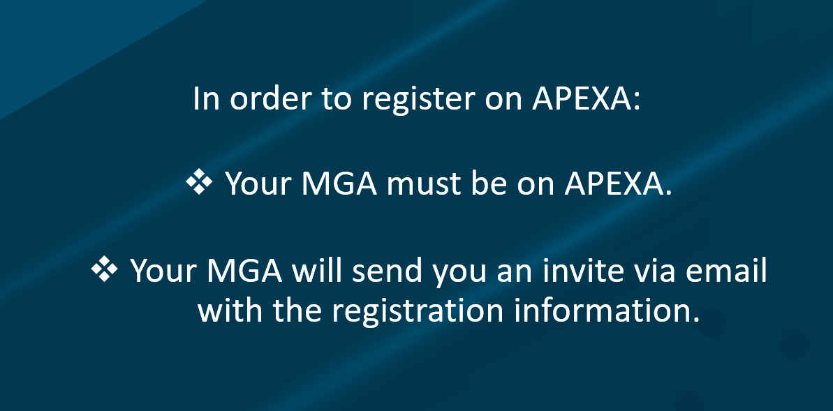 APEXA_Corp's tweet photo. Are you wondering how to register on #APEXA as an #Advisor? Swipe for the details. Stick with us as we share facts about APEXA every Wednesday! #LifeInsurance https://t.co/ayctKe5gPz