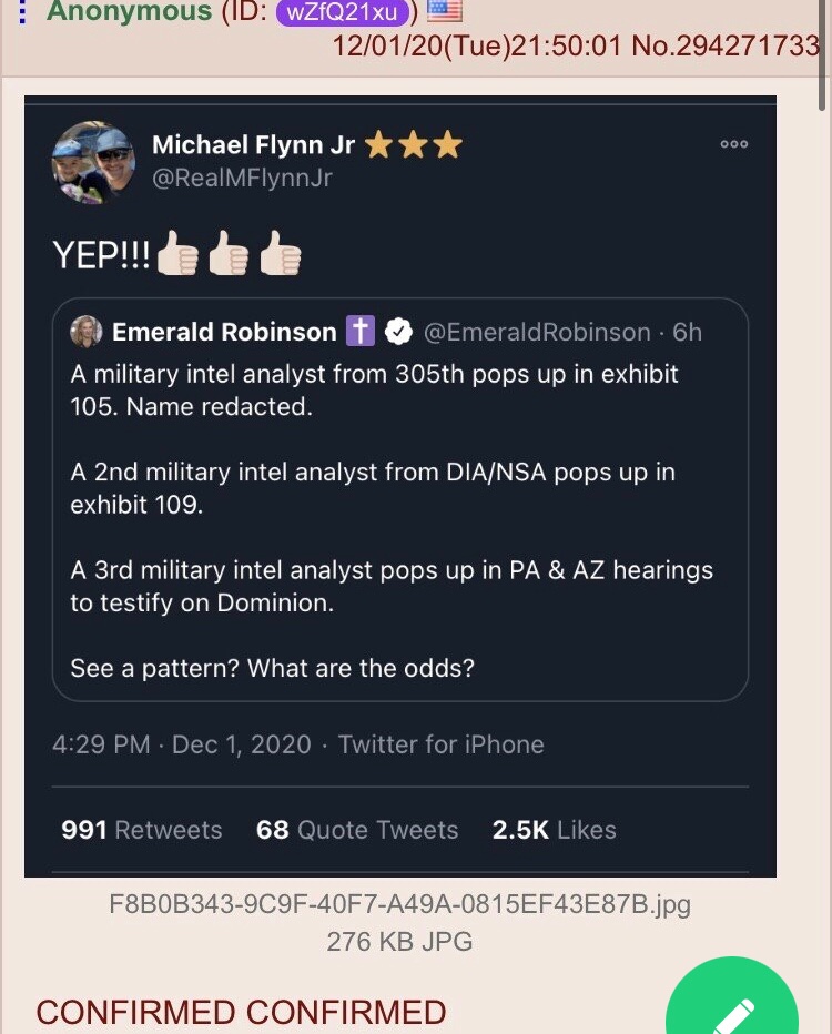 If you're paying attention, there's considerable evidence already that the US Military have EVERYTHING. Have faith patriots. The history lesson is about to begin.