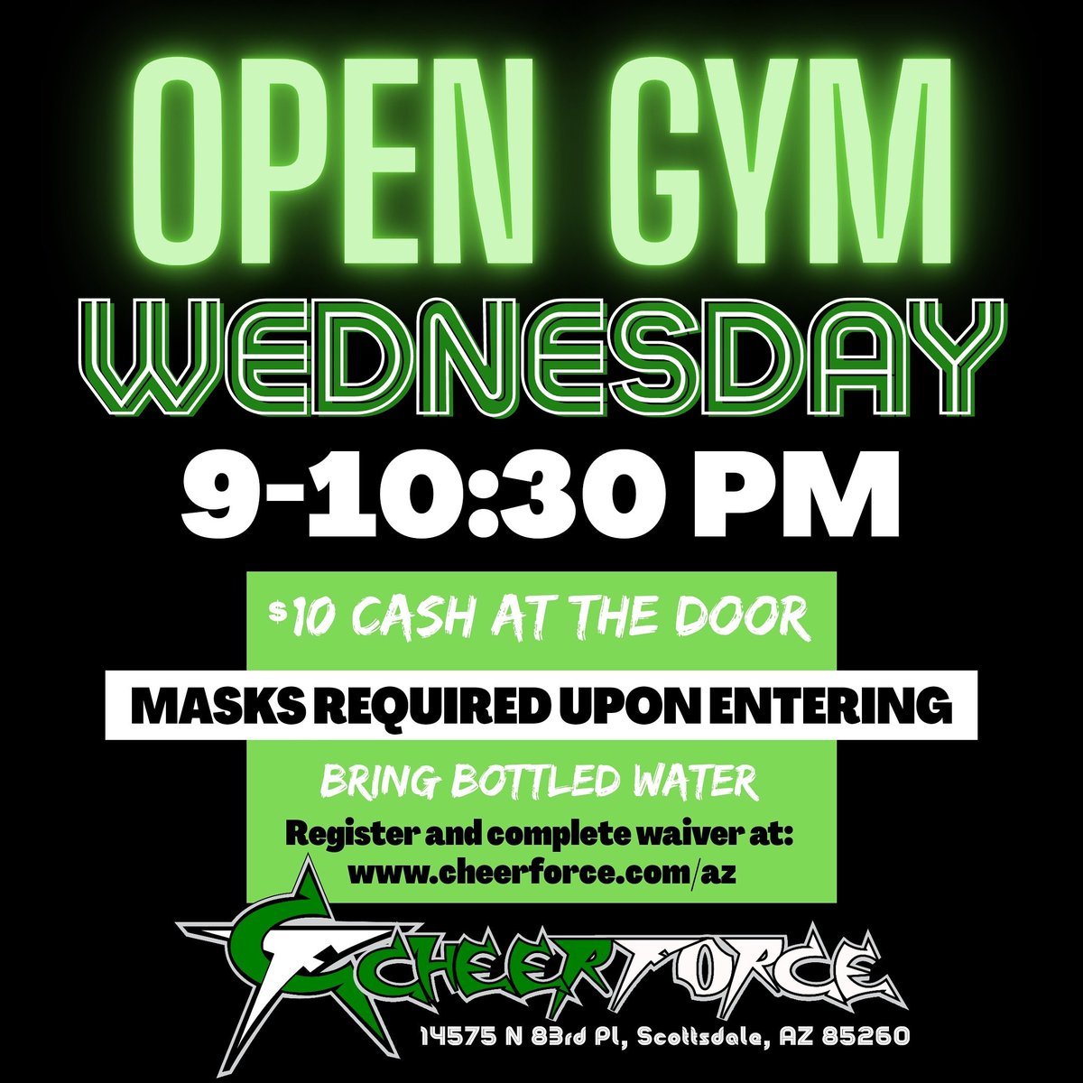 CheerForce Arizona tweet media