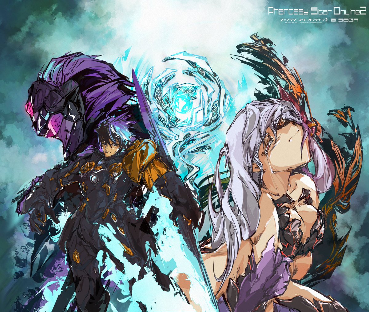 Nu―ma(pso2ngs-ship9) tweet media