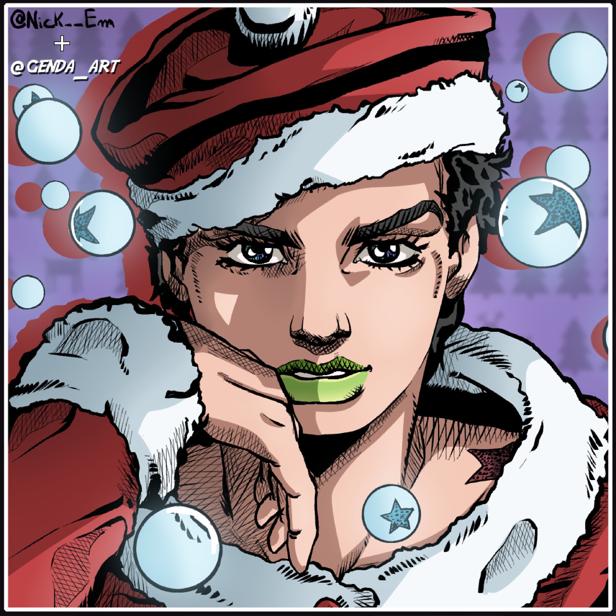 Gappy and his funny bubble stand [JoJo's Bizarre Adventure: JoJolion] by  NickolasNinja420 on Newgrounds