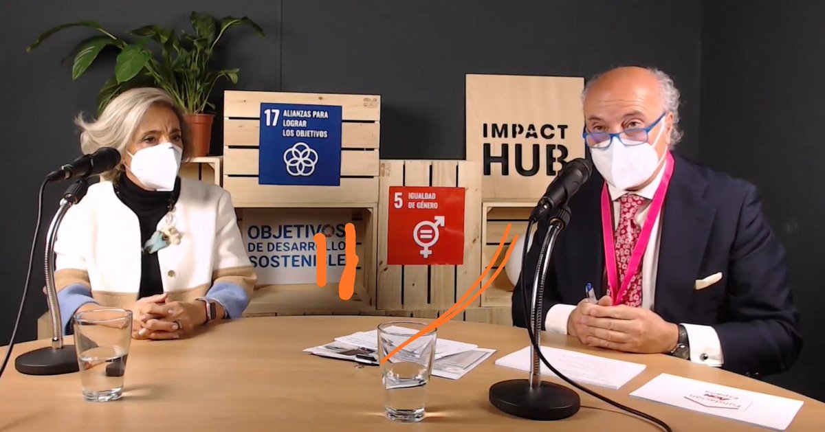 InfoIER's tweet image. La Dra. @rafisantosPsi con @pedro_tomey @FundacionAON cierran la jornada de hoy en #DEMOS2020 hablando de las experiencias que nos deja la pandemia y que, en positivo, podremos convertir en un gran aprendizaje de #resiliencia en todos los ámbitos @AEF_fundaciones @foro_demos