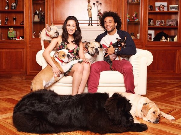 Marcelo but as you scroll down he gets more dogs(THREAD)
