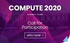 Indiaacm's tweet photo. COMPUTE 2020, 9 to 12 December (held virtually): Call for Participation.

#COMPUTE is @Indiaacm's flagship conference on Computer Science Education. COMPUTE 2020 is hosted by @VNITN, and will be held in virtual mode from 9 to 12 Dec 2020. 

#ACMIndia https://t.co/SPI9lwAL0U