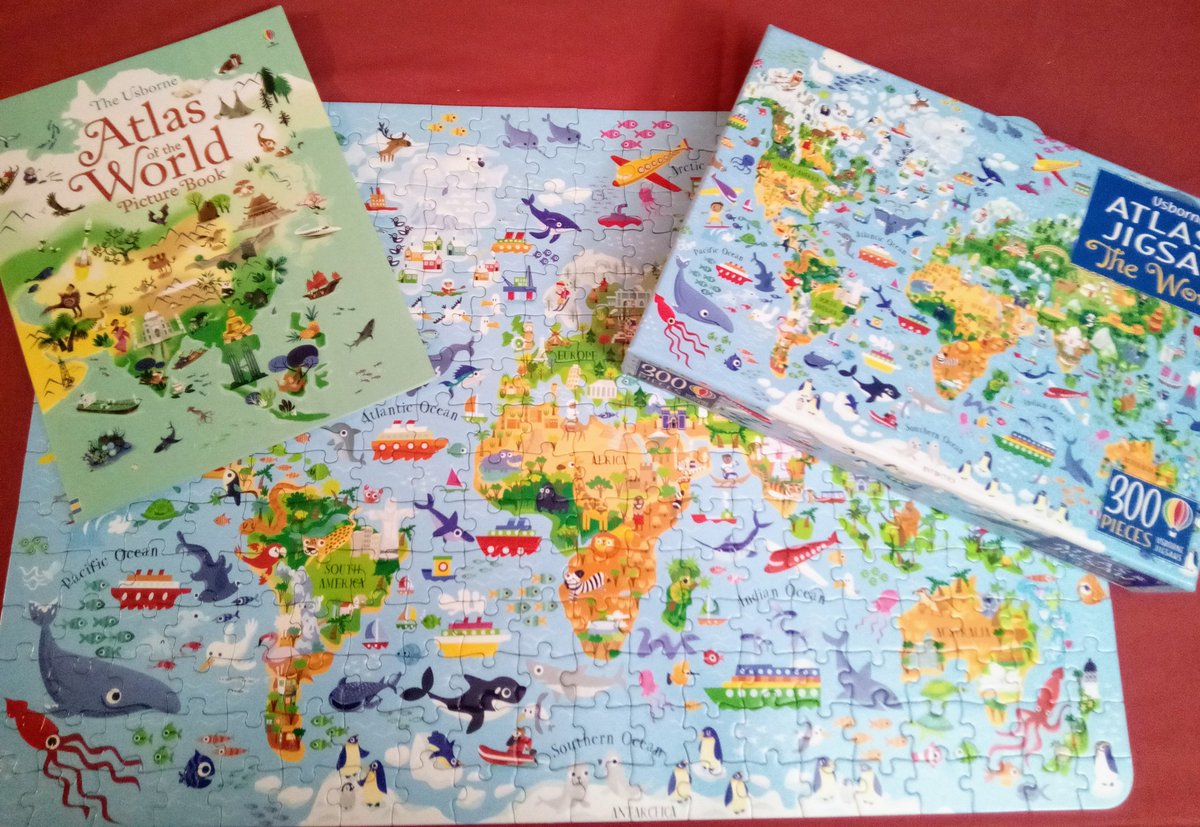 ollier_sara's tweet photo. #jigsawrace done 💪
Hayden periodic table 6&1/2 hours
Leah-rose Atlas of the world 7&1/2 hours 🧩 super proud of themselves 👌👌
Gotta love @UsborneBAH #jigsaws #lovemyjob #stealthlearning #HomeEdRocks https://t.co/MWmE51BmvD