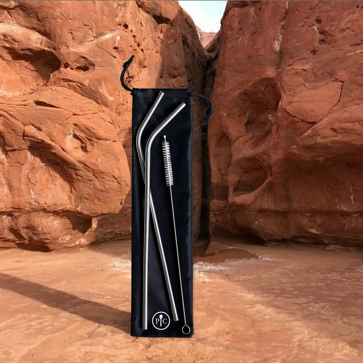 Our silver monoliths come in a 2-pack, are on sale, and won't disappear! Shop our discounted Metal Straws Bundle now through December 12 here or with a consultant: bit.ly/37qO0QN
