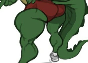 Gator Booty.

Literal Swamp Ass.