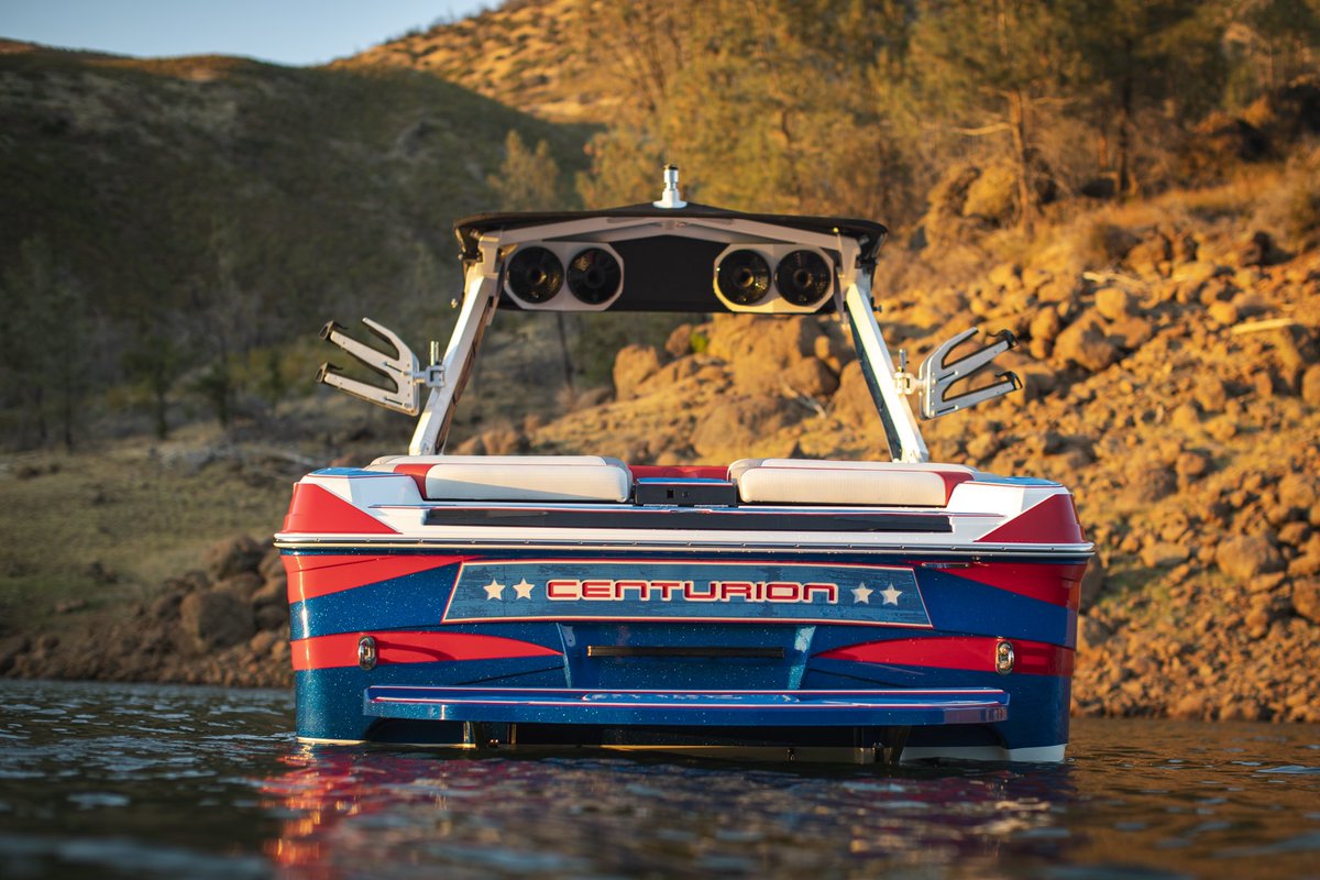 wet_sounds's tweet photo. The new @CenturionBoats #Ri265 audio is insane! Tag who you would bring with you to catch some waves on this beauty!
・・・
Share your moment with us by using #wetsounds!
・・・
#WetSounds #WetLife #HighPerformanceMarineAudio #MarineAudio #MarineSpeakers #WetSoundsMarineAudio https://t.co/nrZ92pdYGa