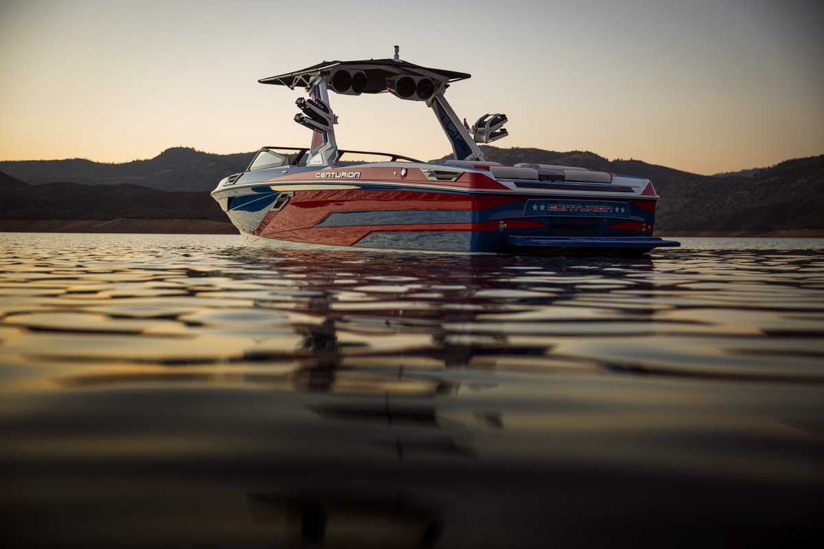 wet_sounds's tweet photo. The new @CenturionBoats #Ri265 audio is insane! Tag who you would bring with you to catch some waves on this beauty!
・・・
Share your moment with us by using #wetsounds!
・・・
#WetSounds #WetLife #HighPerformanceMarineAudio #MarineAudio #MarineSpeakers #WetSoundsMarineAudio https://t.co/nrZ92pdYGa