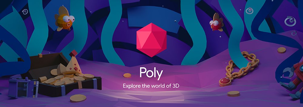 Unsurprisingly,  @Google decides to send another product to the graveyard. This time, it's  @GooglePoly Poly was an attempt to discover and download 3D objects from a single source.Why did Poly fail when  @Apple is making big moves in AR? A short thread: