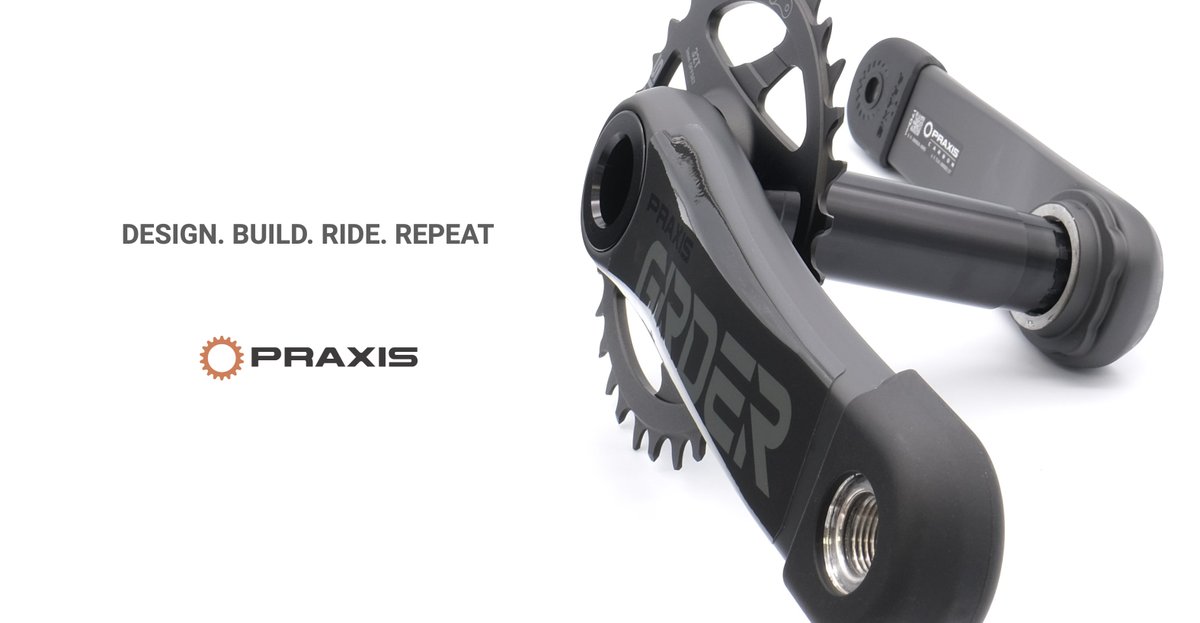 The new Girder Carbon.  
New arms and a new shape for a new beginning.
Link - praxiscycles.com/GIRDER-carbon-…