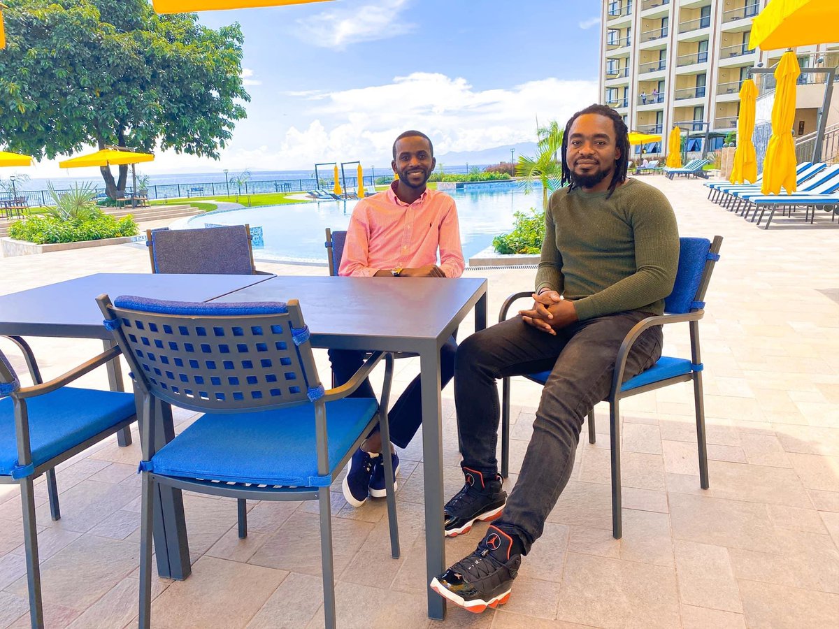 Keyser <a href="/FilipKabeya/">Filip Kabeya</a> du #LLab était à Goma et il a rencontré Mannick Syllas l’initiateur de la Solution nommée « SHULE » un logiciel de gestion d’écoles très bien fait. Bravo car #Goma bouge #LLaboureur <a href="/AFD_France/">Agence Française de #Développement (AFD) 🇫🇷 🇪🇺</a> <a href="/DigitalAfrica__/">Digital Africa</a>