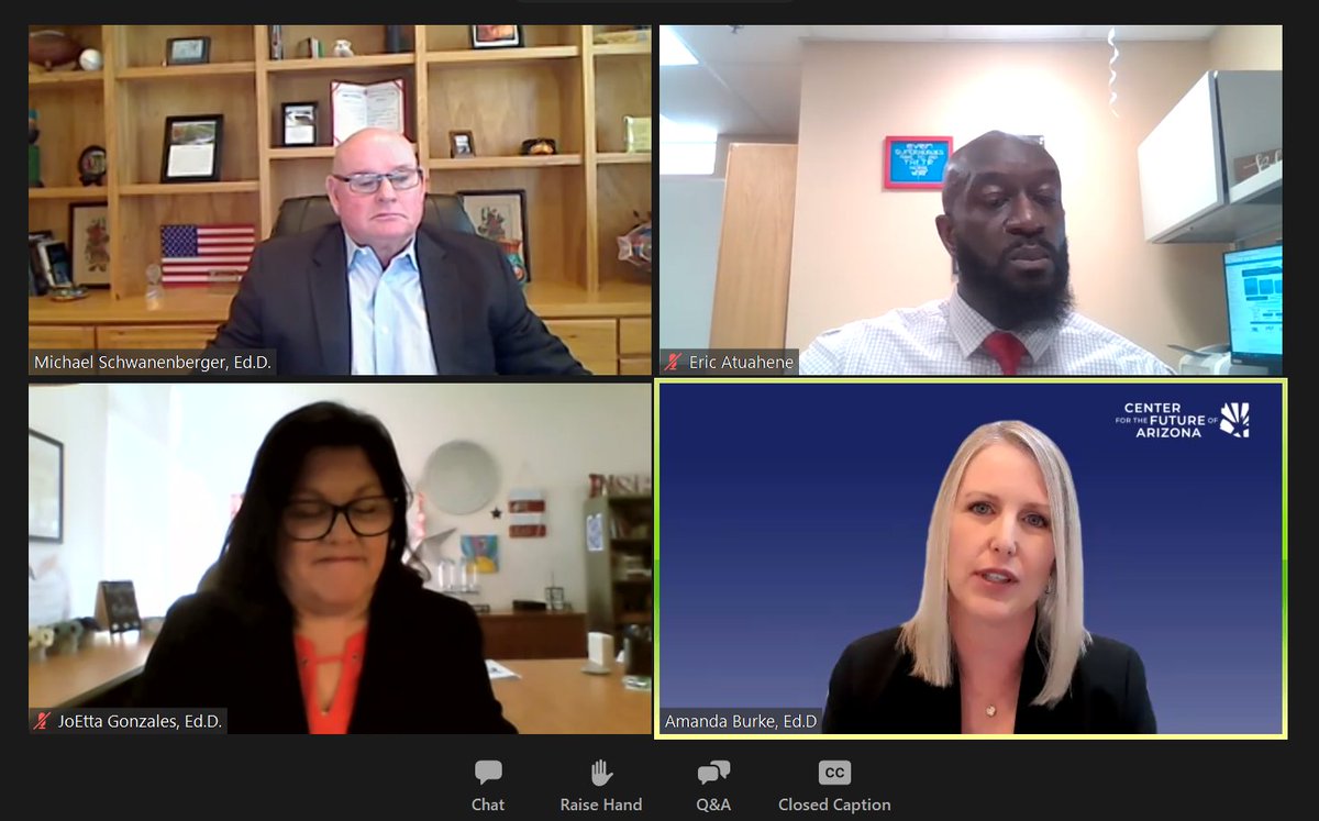 arizonafuture's tweet photo. Thank you @Hunt_Institute for bringing visibility to what AZ is doing in the school leadership arena. @arizonafuture's #BTOacademy has provided training & mentoring to 530+ school leaders to support executive leadership training & professional development in AZ schools. #AZSummit https://t.co/OeKM1fD0td