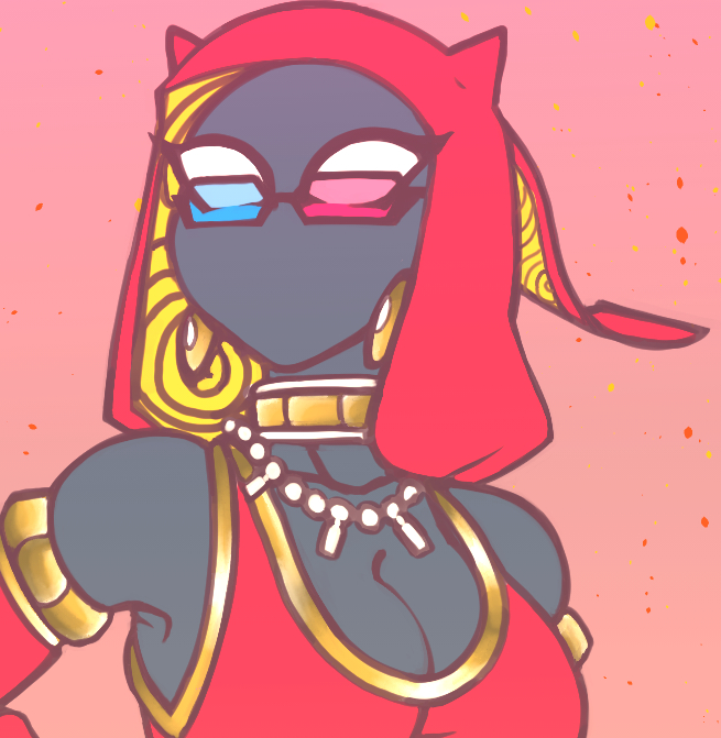 Habanero Popka art for my birthday. 
It's my birthday today by the way! :0
Ever had Habanero Popcorn? It's real good.
#Popka #OC #originalcharacters #originalcharacter