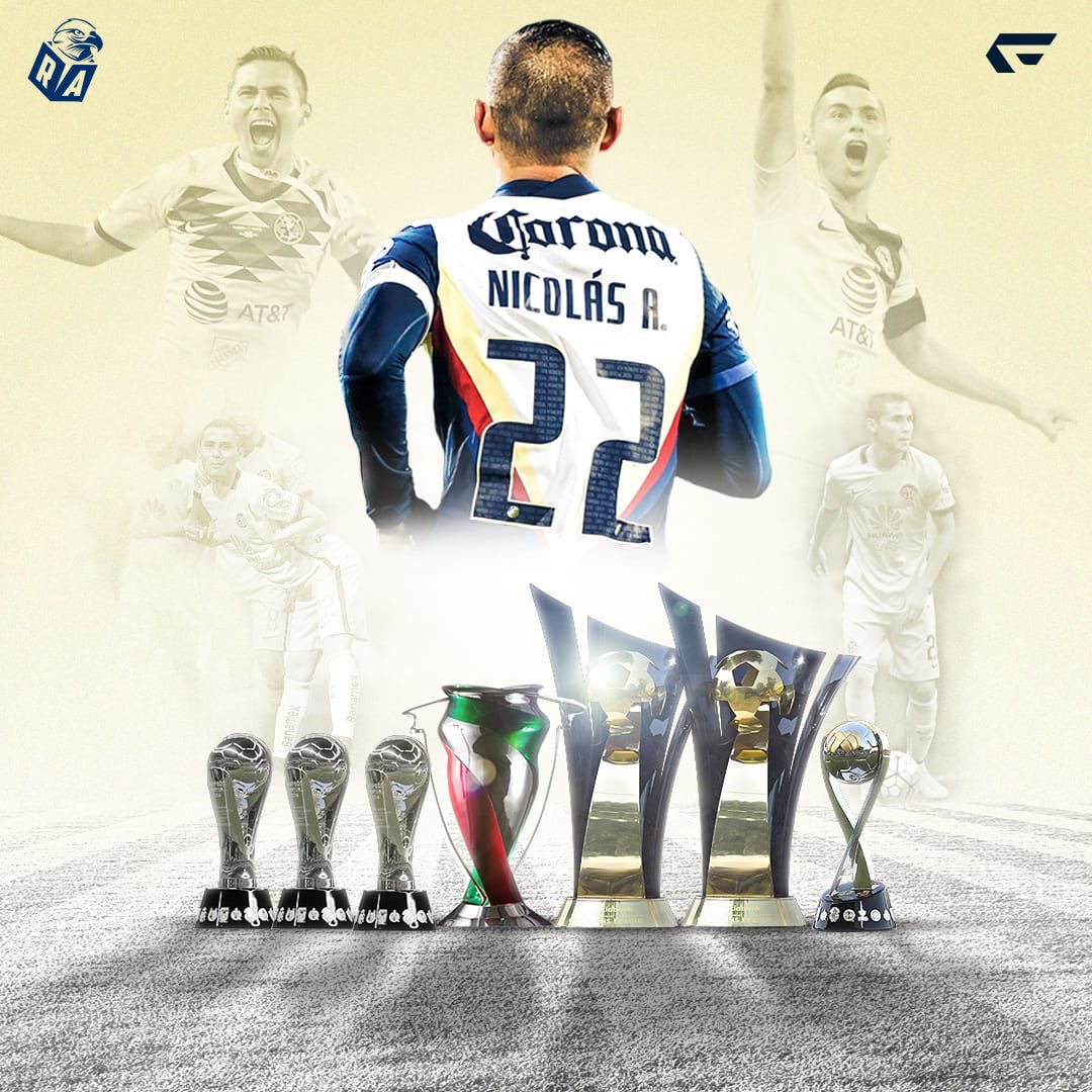 ResacaAmerica's tweet photo. 🚨¡OFICIAL!🚨

Paul Aguilar deja de ser jugador del Club América. 🦅💛💙

GRACIAS CAPITÁN. 2️⃣2️⃣ https://t.co/UNesDQ9tEE