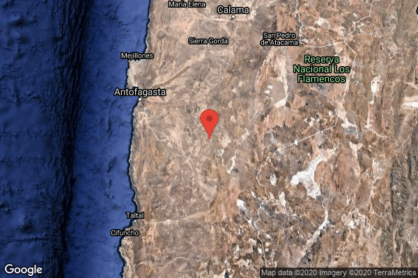 Temblor M5.3 a 53 km. de Oficina Oriente, Antofagasta Chile Fecha: 2020-12-02 17:00:36 GMT Prof.: 79 km. #temblorCL #sismoCL https://t.co/KfKAkwVKLn https://t.co/jUuYyLknlR