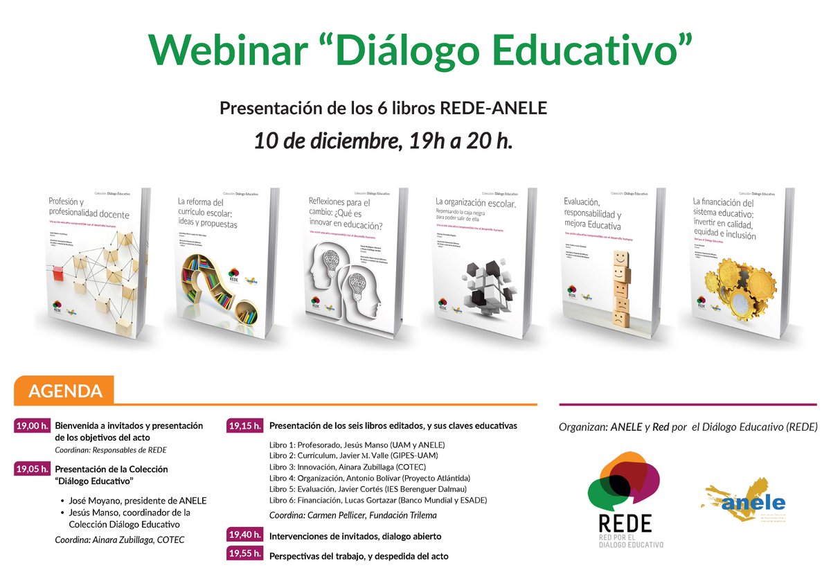Red por el Diálogo Educativo tweet media