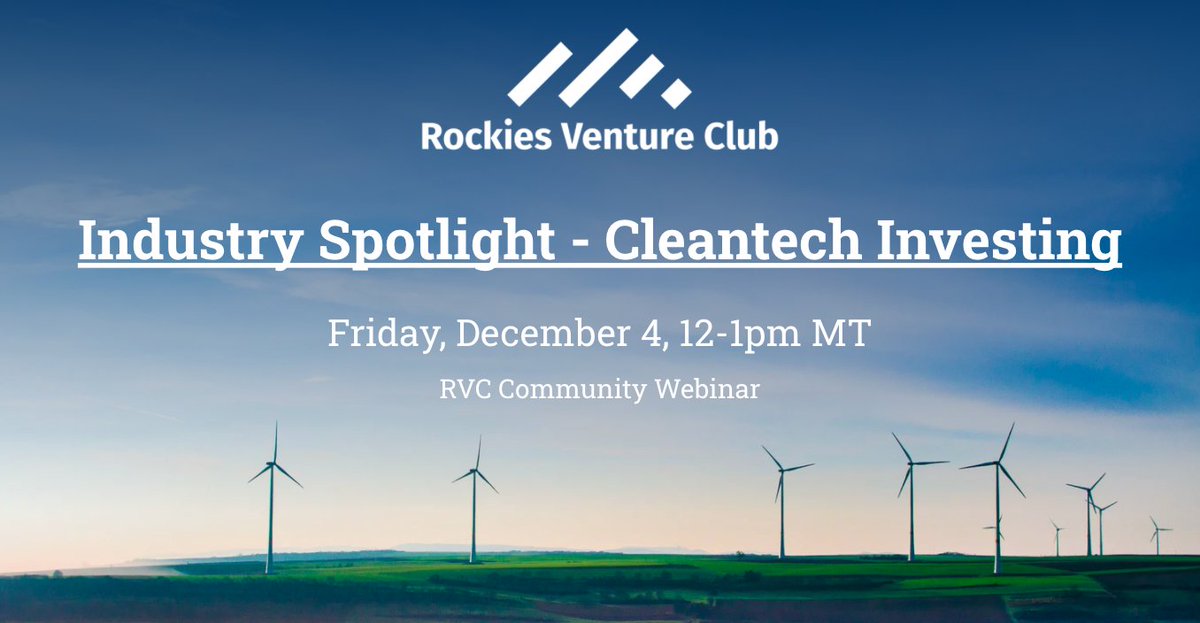 Rockies Venture Club tweet media