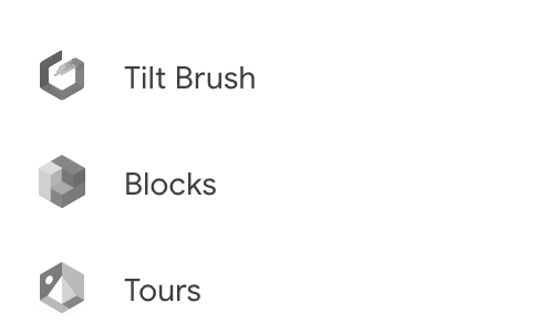 Over time, Poly just got confusing: 3D Objects: Downloadable, API access Blocks & Tiltbrush 3D objects: Non-downloadable, limited API accessVirtual Tours: Not 3D, non-downloadable, primitive features Poly editor: Use this, or Swirl, or  @modelviewer?