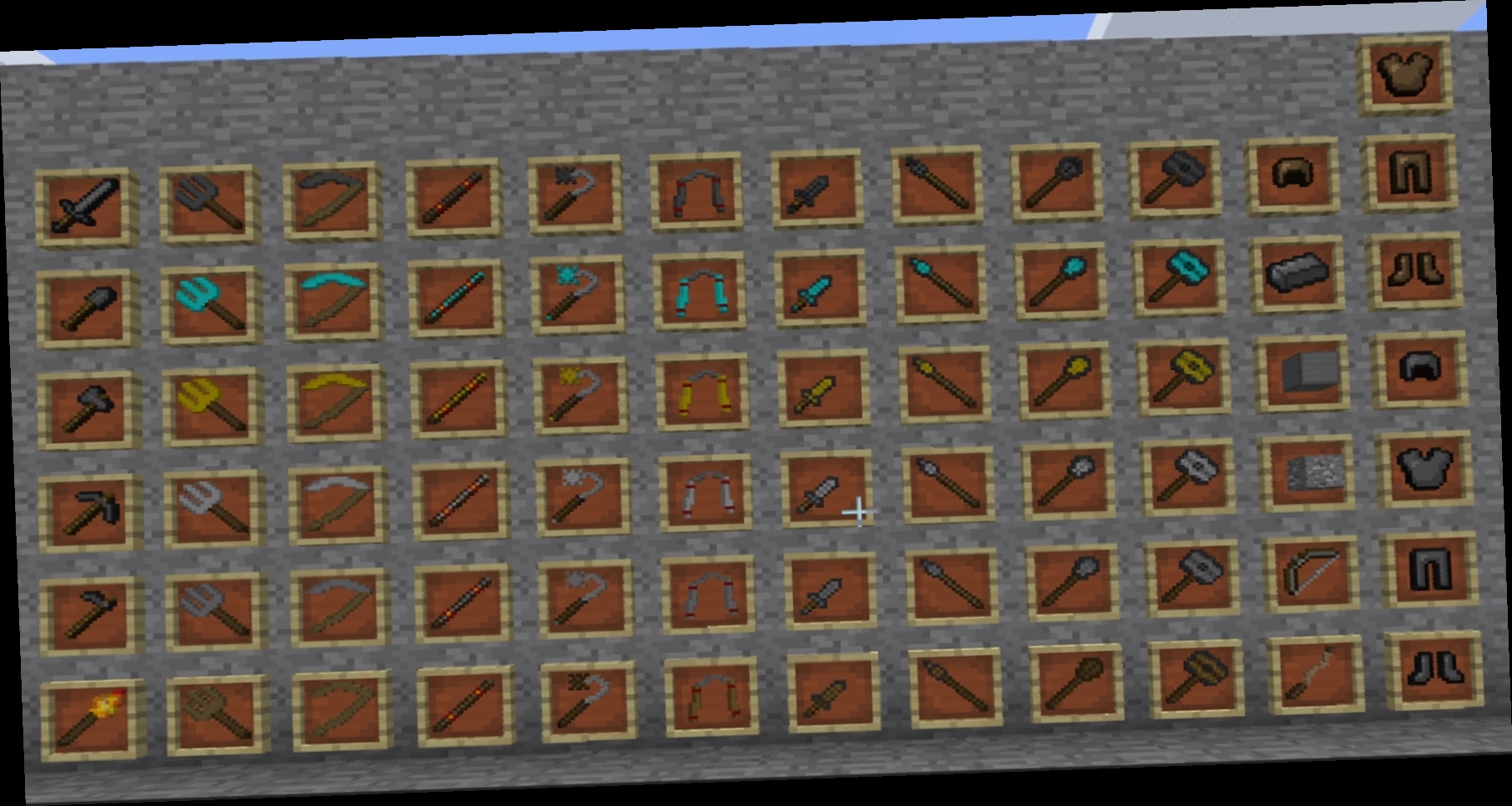 16 5. 17. 16. Майнкрафт инвентарь 1. Мод на бафы 1.