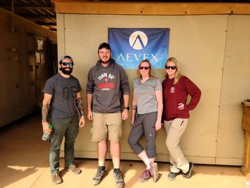 AEVEX_Aerospace's tweet photo. AEVEX Aerospace superstars deploying to AFRICOM to provide the world’s best intelligence analysis.
#aerospace #intelligence #veterans #intelligencesolutions #aevex #advancingactionableintelligence #engineering https://t.co/xJi4g1613L